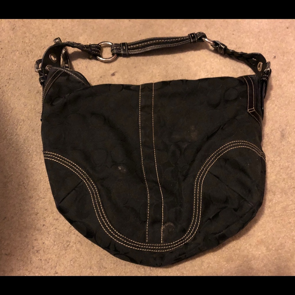 Coach shoulder bag